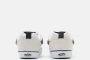 Vans Knu Skool | Suede White Black Wit Suede Lage sneakers Unisex - Thumbnail 9