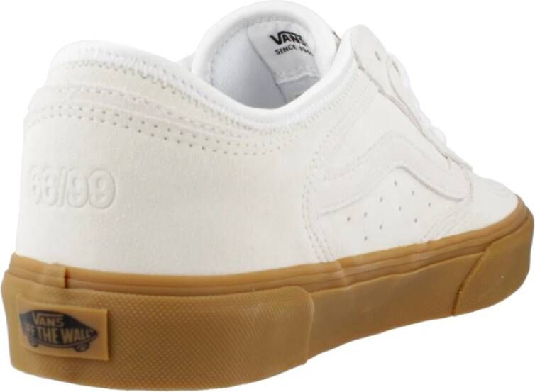 Vans Klassieke Rowley Sneakers voor Mannen White Heren