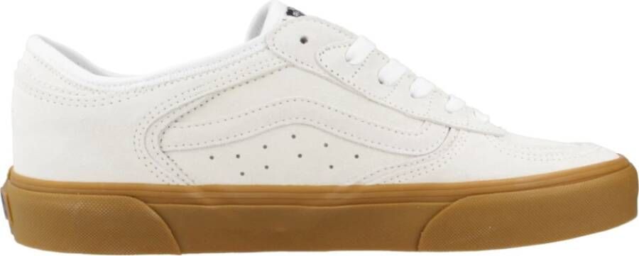 Vans Klassieke Rowley Sneakers voor Mannen White Heren