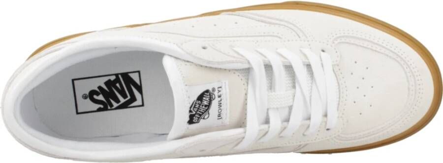 Vans Klassieke Rowley Sneakers voor Mannen White Heren