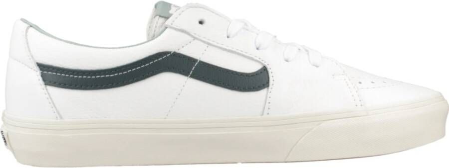 Vans Sk8-Low Sneakers voor Mannen White Heren