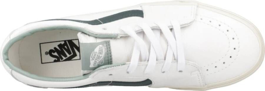 Vans Sk8-Low Sneakers voor Mannen White Heren