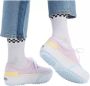 Vans Pastel Lage Platform Sneaker Multicolor - Thumbnail 6
