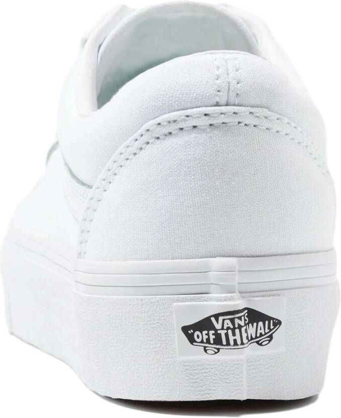 Vans Sneakers Wit Dames