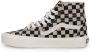 Vans Sk8-Hi Tapered sneaker van canvas met ruitdessin - Thumbnail 9
