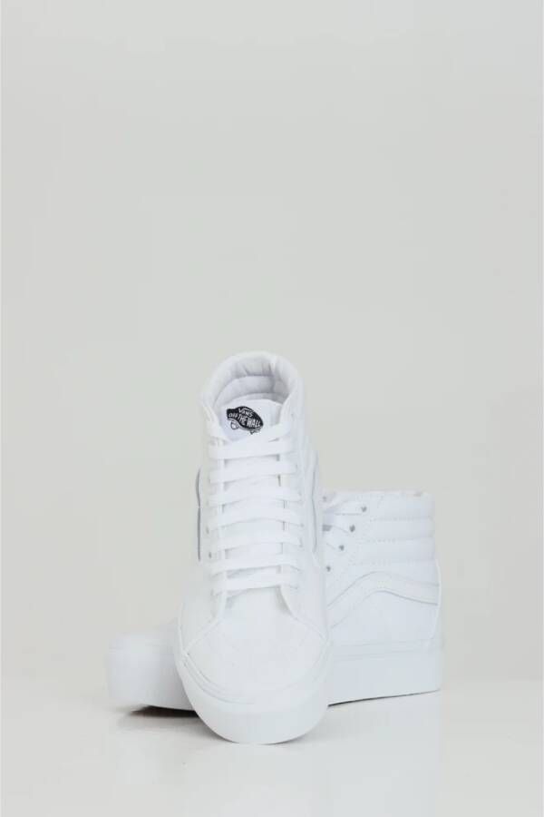 Vans Sneakers Wit Heren