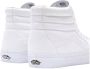 Vans Sk8-Hi Skateboard Sneakers White - Thumbnail 5