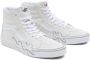 Vans Skateschoenen Sk8-hi flame suede - Thumbnail 2