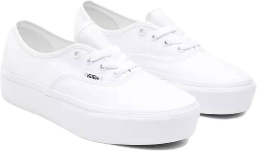 Vans Sneakers Wit Unisex