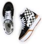 Vans VN0A4BTWVLV1 UA SK8-Hi Stacked Checkerboard Q1 - Thumbnail 8