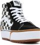 Vans VN0A4BTWVLV1 UA SK8-Hi Stacked Checkerboard Q1 - Thumbnail 10