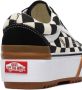 Vans Zwarte casual textielen sneakers oor dames Black Dames - Thumbnail 6