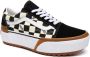 Vans Zwarte casual textielen sneakers oor dames Black Dames - Thumbnail 7