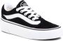 Vans Zwarte Casual Dames Sneakers an Suède Black Dames - Thumbnail 5