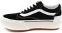 Vans Ua Old Skool Stacked (Suede Canvas)Black Blanc De Blanc Schoenmaat 38 Sneakers VN0A4U155ZN1 - Thumbnail 10