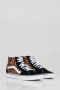 Vans Sk8-Hi Leopard Schoenen Brown Leer Textil Foot Locker - Thumbnail 4