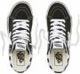 Vans Sneakers Sk8 Hi Platform 2 Zwart Veters Normaal Vrouwen Canvas Rubber Ademend Effen Hoge sneakers - Thumbnail 12