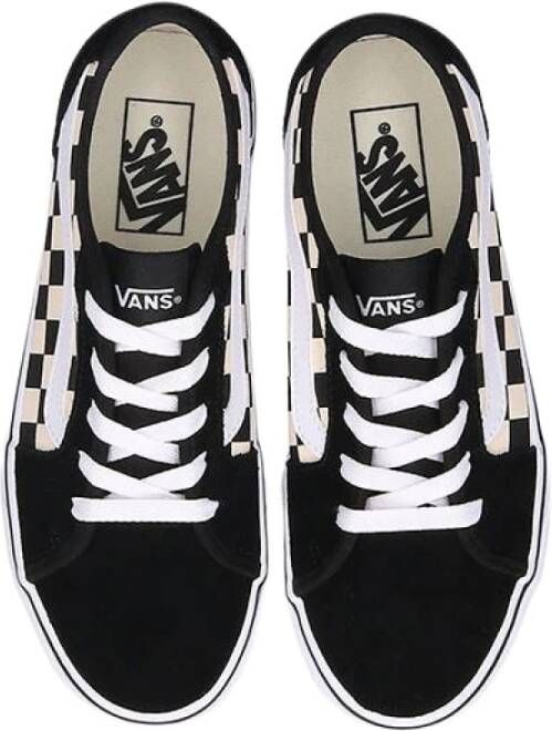 Vans Filmore Decon Dames Sneakers (Checkerboard) Black Whte - Foto 15