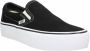 Vans Ua Classic Slip On Platform Womens Black Schoenmaat 38 1 2 Sneakers VN00018EBLK - Thumbnail 7