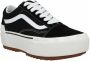 Vans Ua Old Skool Stacked (Suede Canvas)Black Blanc De Blanc Schoenmaat 38 Sneakers VN0A4U155ZN1 - Thumbnail 13