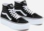 Vans Ua Sk8-hi Tapered Stackform Skate Schoenen black true white maat: 38.5 beschikbare maaten:38.5 - Thumbnail 5