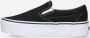 Vans Klassieke Slip-On Stackform Schoenen Black Dames - Thumbnail 4