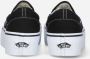 Vans Klassieke Slip-On Stackform Schoenen Black Dames - Thumbnail 6