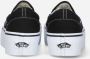 Vans Klassieke Slip-On Stackform Schoenen Black Dames - Thumbnail 7