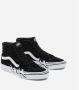 Vans SK8-Hi Schoenen Zwart Maat: 36.5 Textil Foot Locker - Thumbnail 3