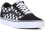 Vans Comfortabele en stijlvolle PVJ Ward Suede Sneakers Black Heren - Thumbnail 5