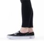 Vans Ua Authentic Platform Dames Schoenen Black Textil Leer - Thumbnail 7