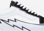 Vans Bolt 2 Tone Zwart Lage Sneaker White Heren - Thumbnail 5
