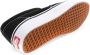 Vans Zwarte Casual Unisex Canvas Sneakers Black - Thumbnail 11