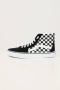 Vans Sneakers Sk8 Hi Platform 2 Zwart Veters Normaal Vrouwen Canvas Rubber Ademend Effen Hoge sneakers - Thumbnail 13