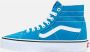 Vans SK8-Hi Tapered Hoge Top Sneakers Blue Dames - Thumbnail 2