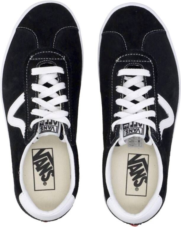 Vans Sport Laag Zwart Wit Sneakers