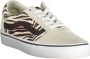 Vans Satin Tiger Hoge Top Schoenen White Unisex - Thumbnail 13