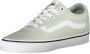 Vans Sportieve Lace-Up Sneaker met Contrastdetails Green Dames - Thumbnail 9
