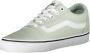 Vans Sportieve Lace-Up Sneaker met Contrastdetails Green Dames - Thumbnail 12