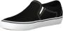 Vans Sportieve Zwarte Sneaker met Contrastzool Black Heren - Thumbnail 4