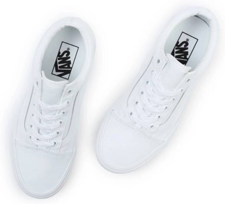 Vans Stackform Platform Sneakers White Dames