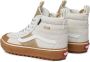 Vans Hoge Leren Sneakers Dames Collectie Beige Dames - Thumbnail 8