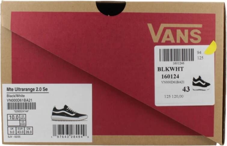 Vans Stijlvolle Sneakers voor Buitenshuis Avonturen