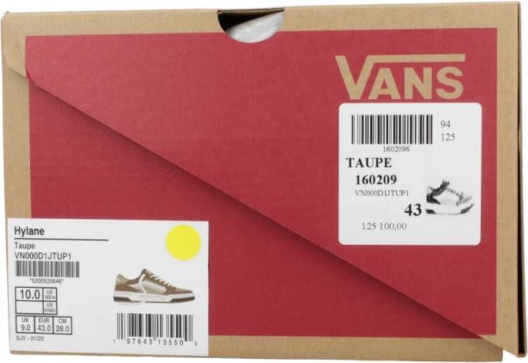 Vans Stijlvolle Sneakers voor Stadsleven