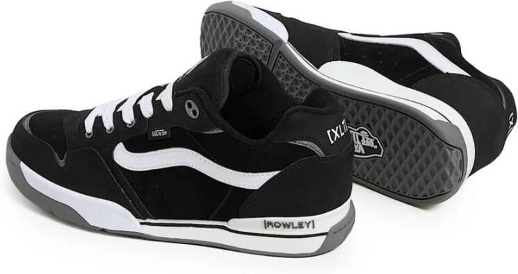 Vans Stijlvolle stof- en leren sneakers