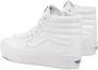 Vans Stijlvolle stoffen leren sneakers met metalen oogjes - Thumbnail 3