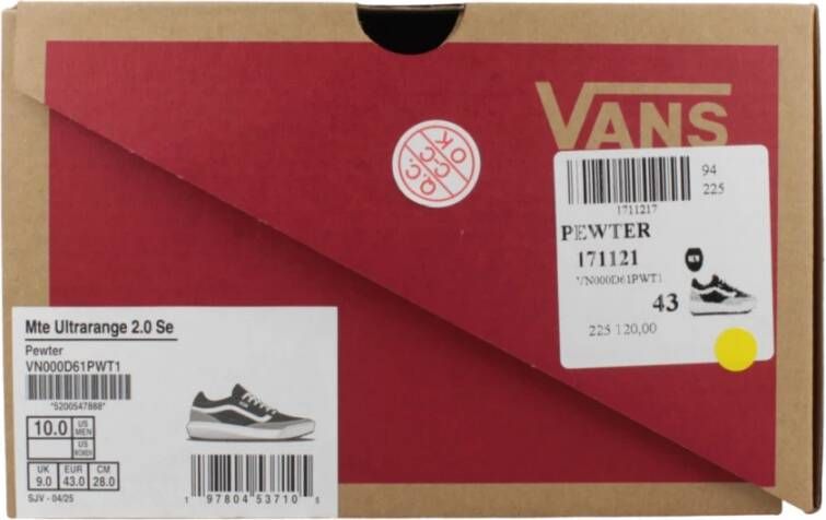 Vans Stijlvolle Ultrarange 2.0 Sneakers