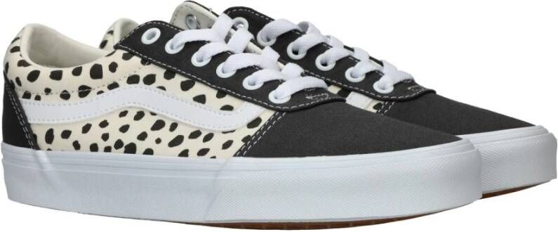 Vans Stip Sneaker met Gewatteerde Enkelsteun Multicolor Heren