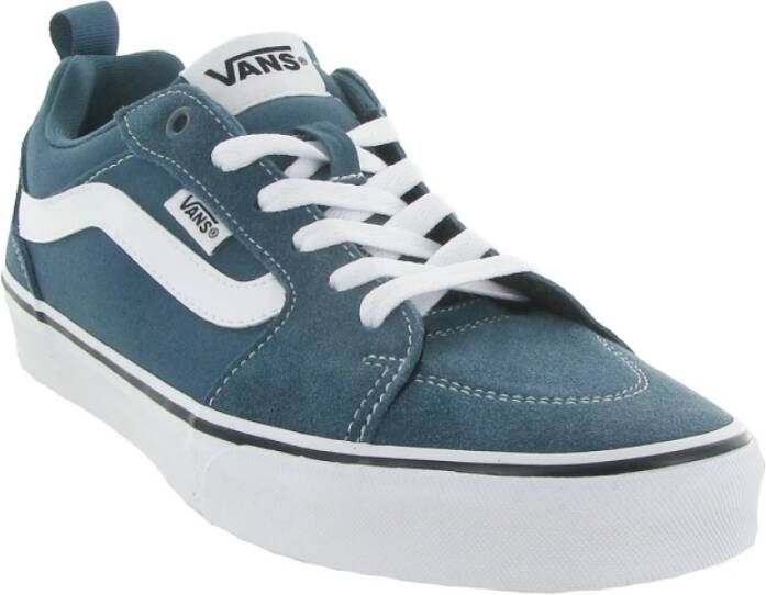 Vans Suede Casual Schoenen Blue Heren