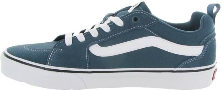 Vans Suede Casual Schoenen Blue Heren